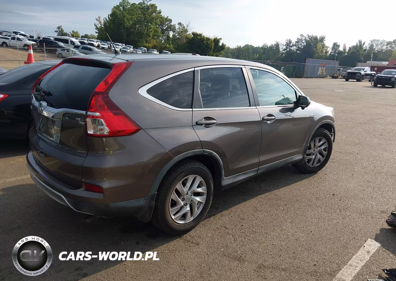 2016 Honda Cr-V Ex VIN:2HKRM3H51GH569059 - 4