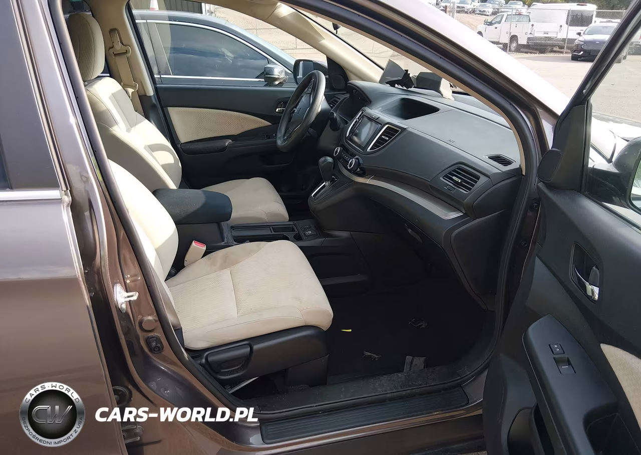 2016 Honda Cr-V Ex VIN:2HKRM3H51GH569059 - 5