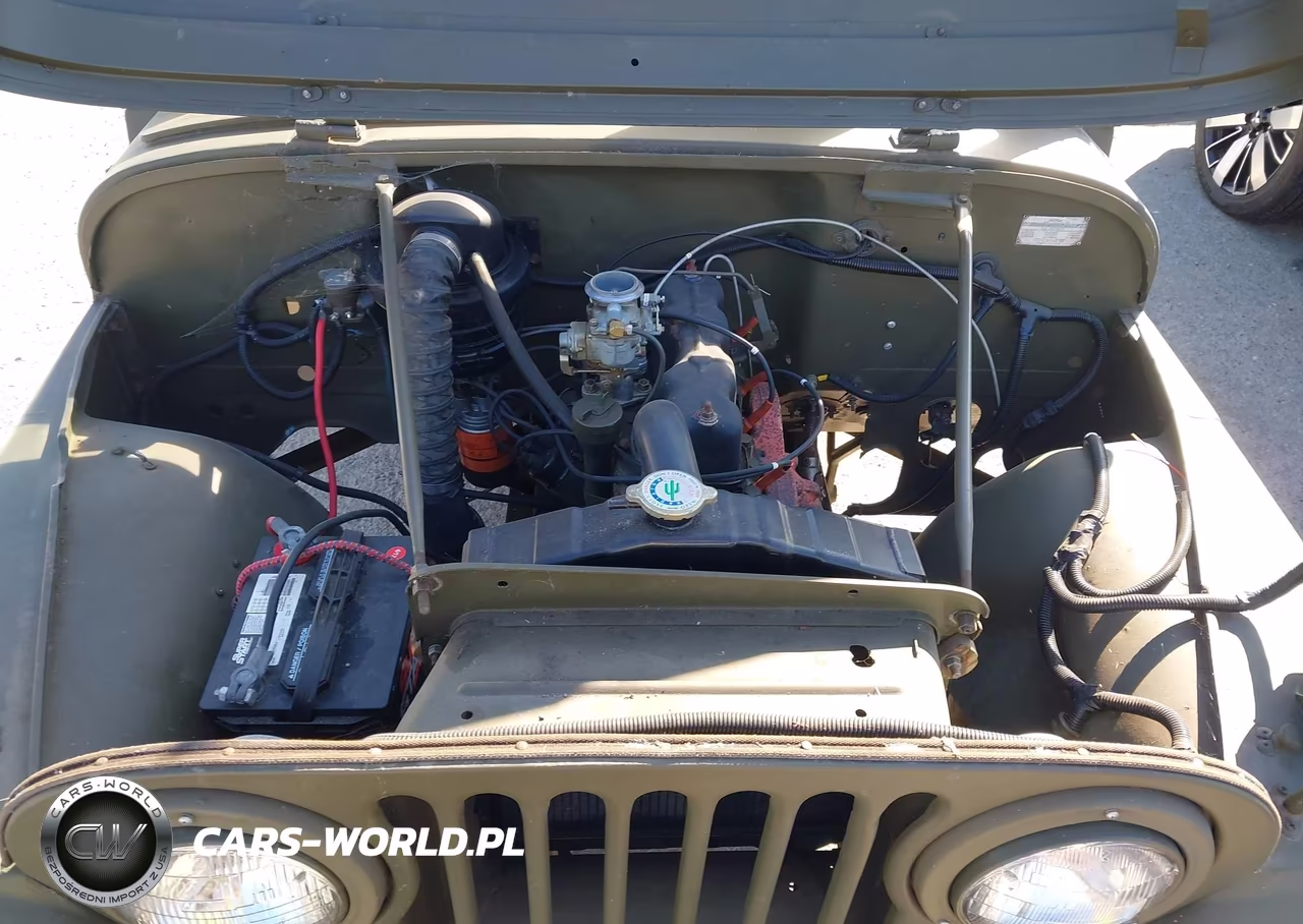 1955 Jeep Willys VIN:5754812784 - 10
