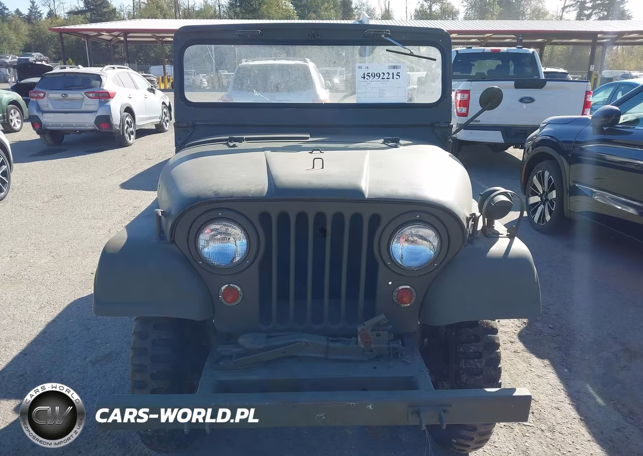 1955 Jeep Willys VIN:5754812784 - 11
