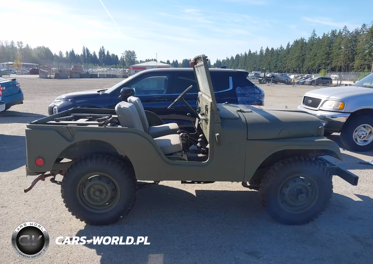 1955 Jeep Willys VIN:5754812784 - 12