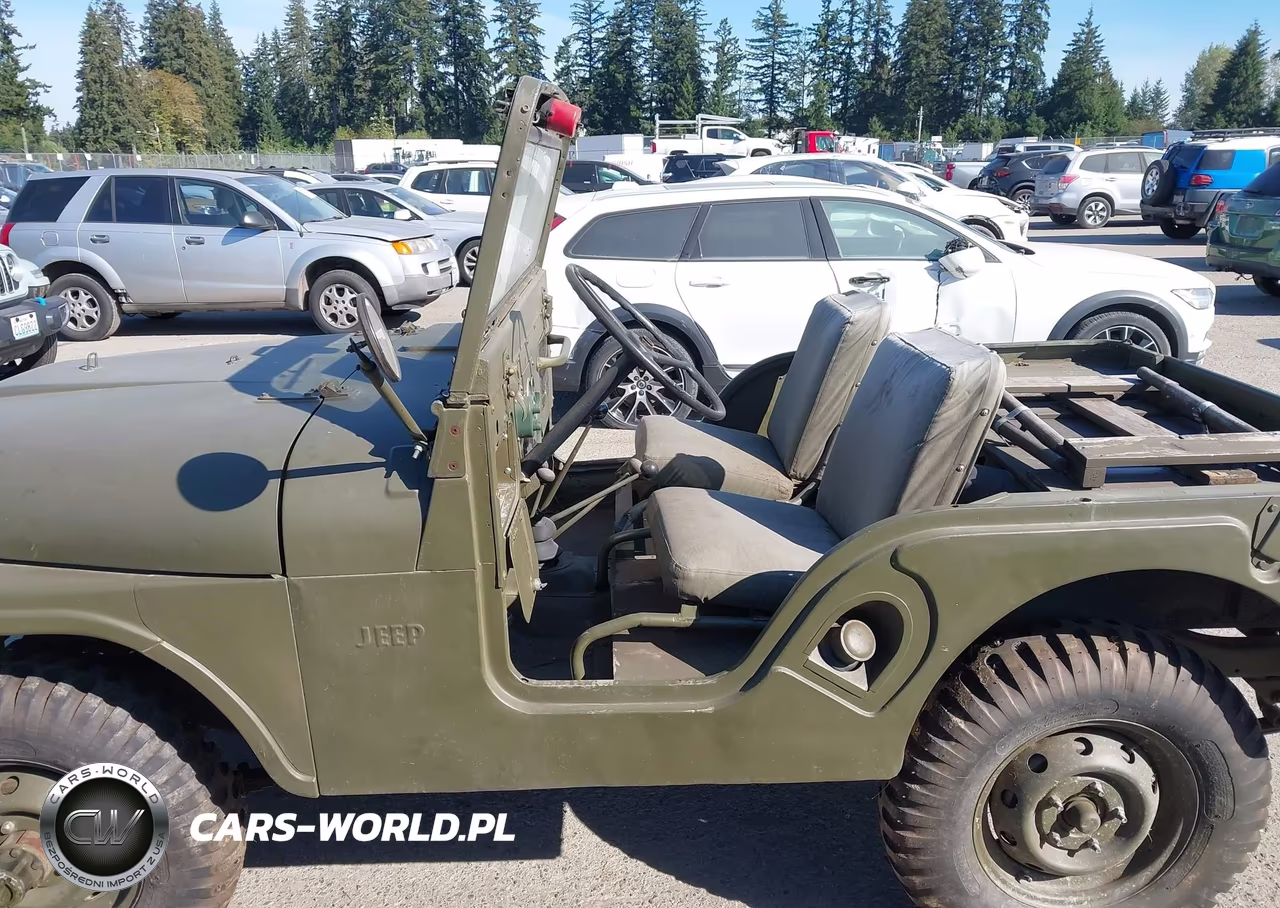 1955 Jeep Willys VIN:5754812784 - 13