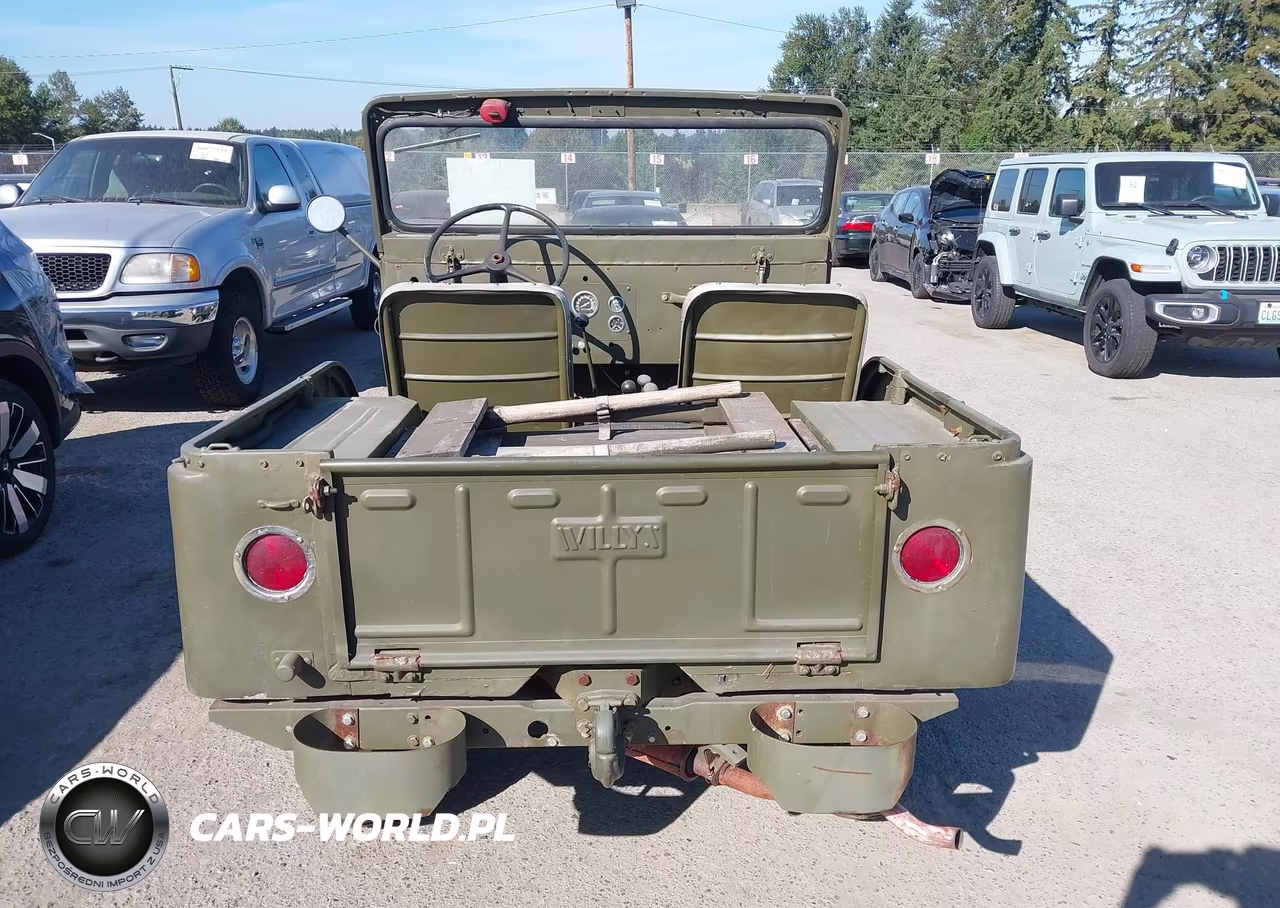1955 Jeep Willys VIN:5754812784 - 15
