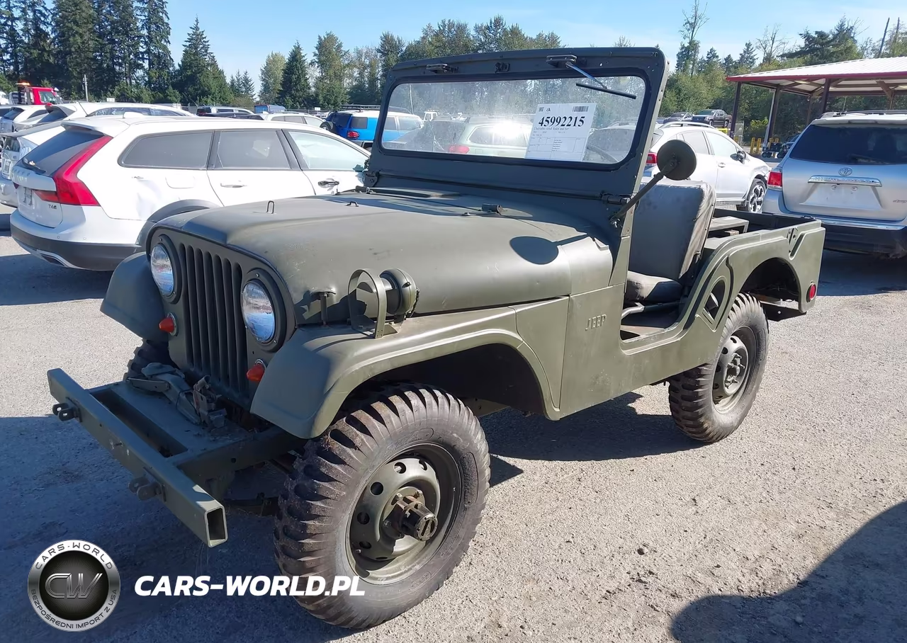 1955 Jeep Willys VIN:5754812784 - 2