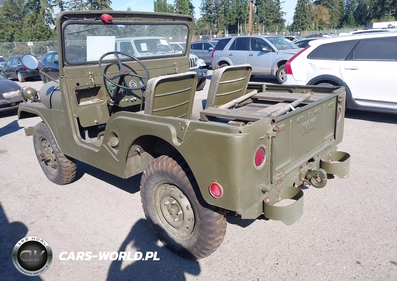 1955 Jeep Willys VIN:5754812784 - 3