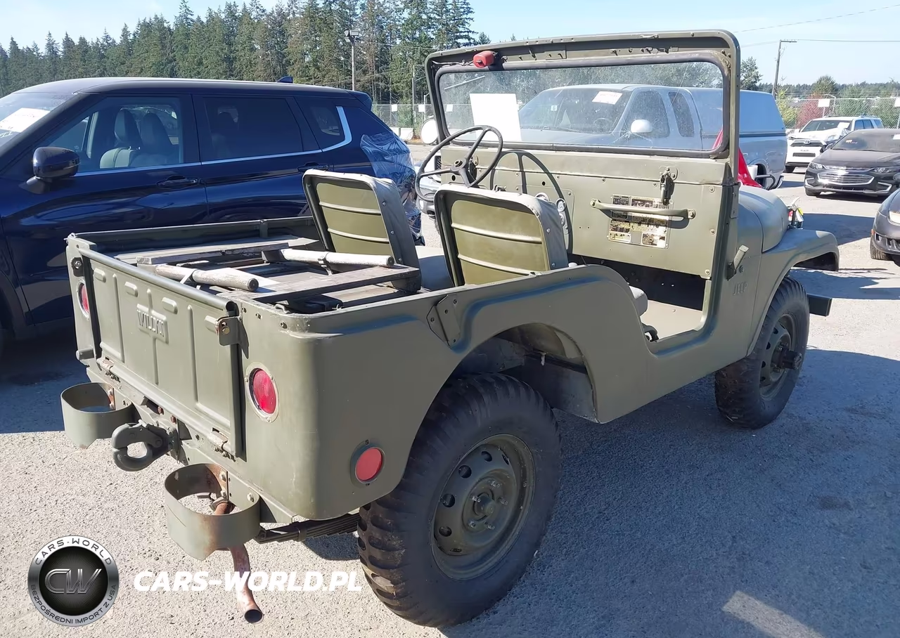 1955 Jeep Willys VIN:5754812784 - 4