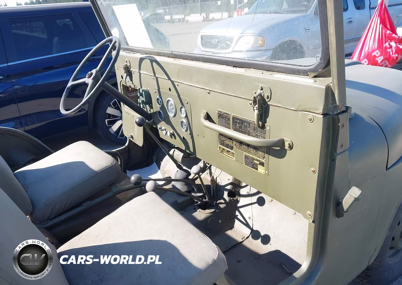 1955 Jeep Willys VIN:5754812784 - 5