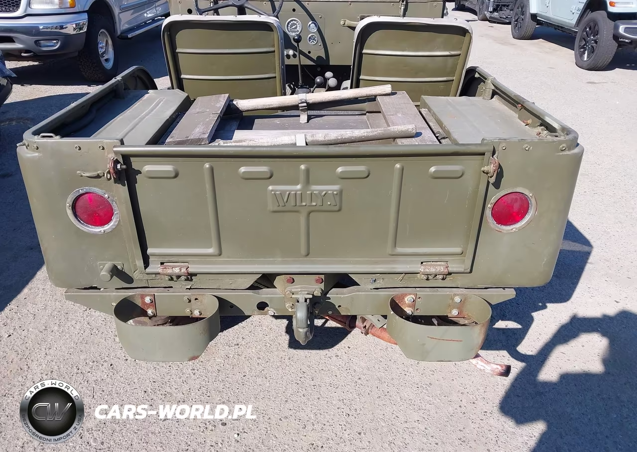 1955 Jeep Willys VIN:5754812784 - 6
