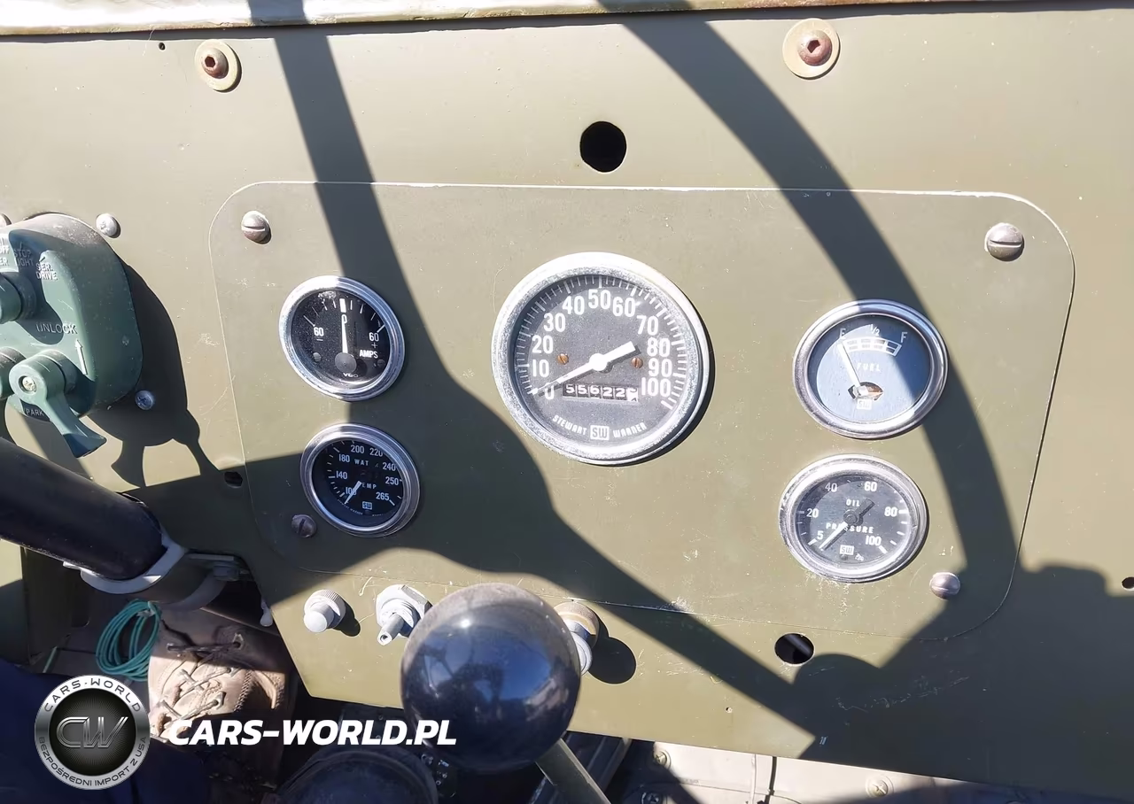 1955 Jeep Willys VIN:5754812784 - 7
