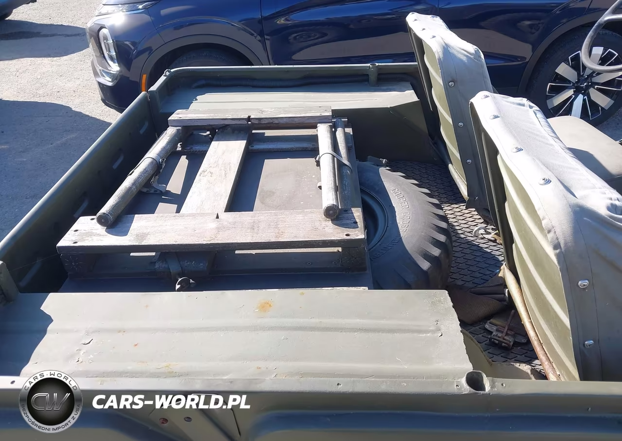 1955 Jeep Willys VIN:5754812784 - 8