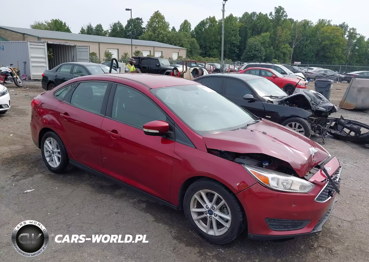 2017 Ford Focus Se