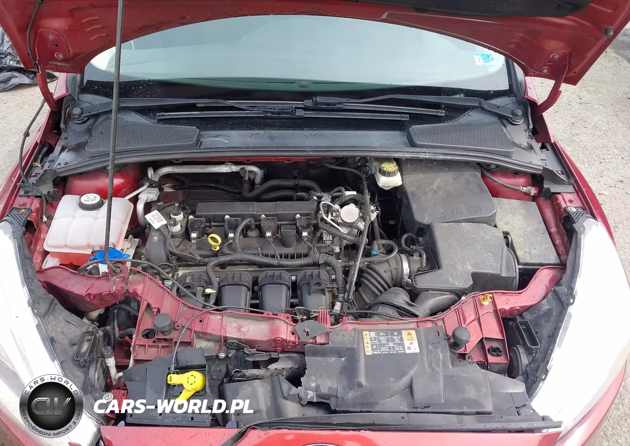 2017 Ford Focus Se VIN:1FADP3F29HL275289 - 10
