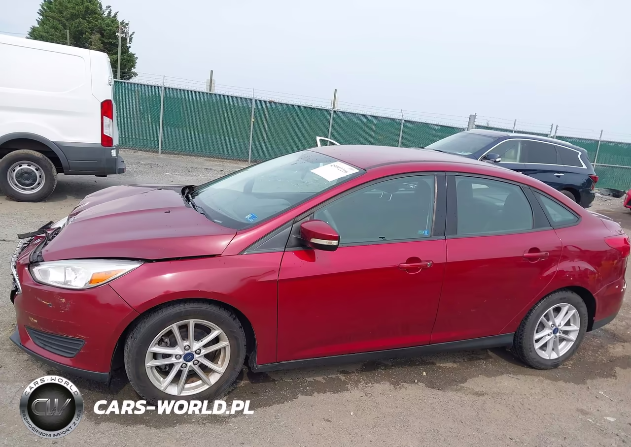 2017 Ford Focus Se VIN:1FADP3F29HL275289 - 14