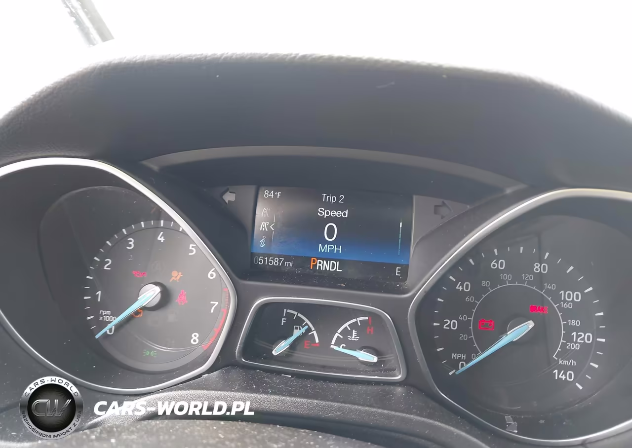 2017 Ford Focus Se VIN:1FADP3F29HL275289 - 7