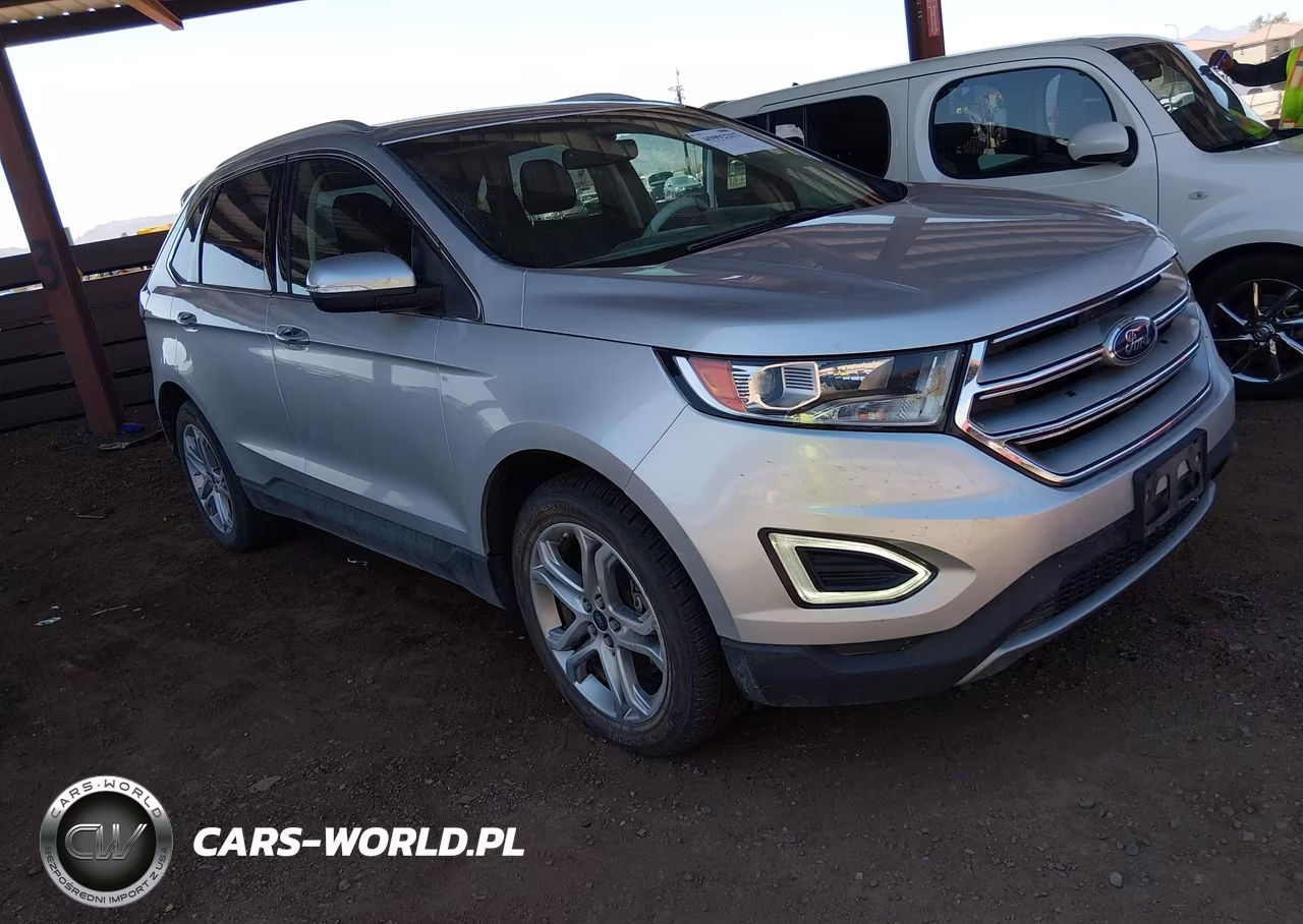 2015 Ford Edge Titanium