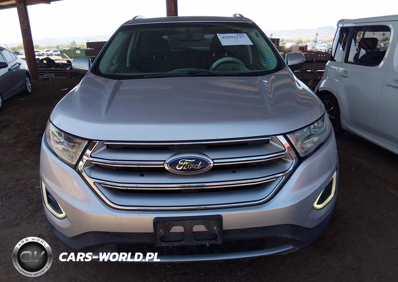 2015 Ford Edge Titanium VIN:2FMTK4K98FBB22859 - 12