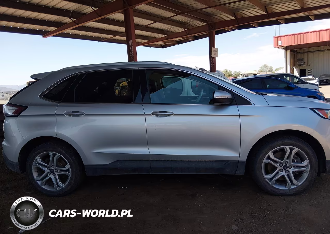 2015 Ford Edge Titanium VIN:2FMTK4K98FBB22859 - 13
