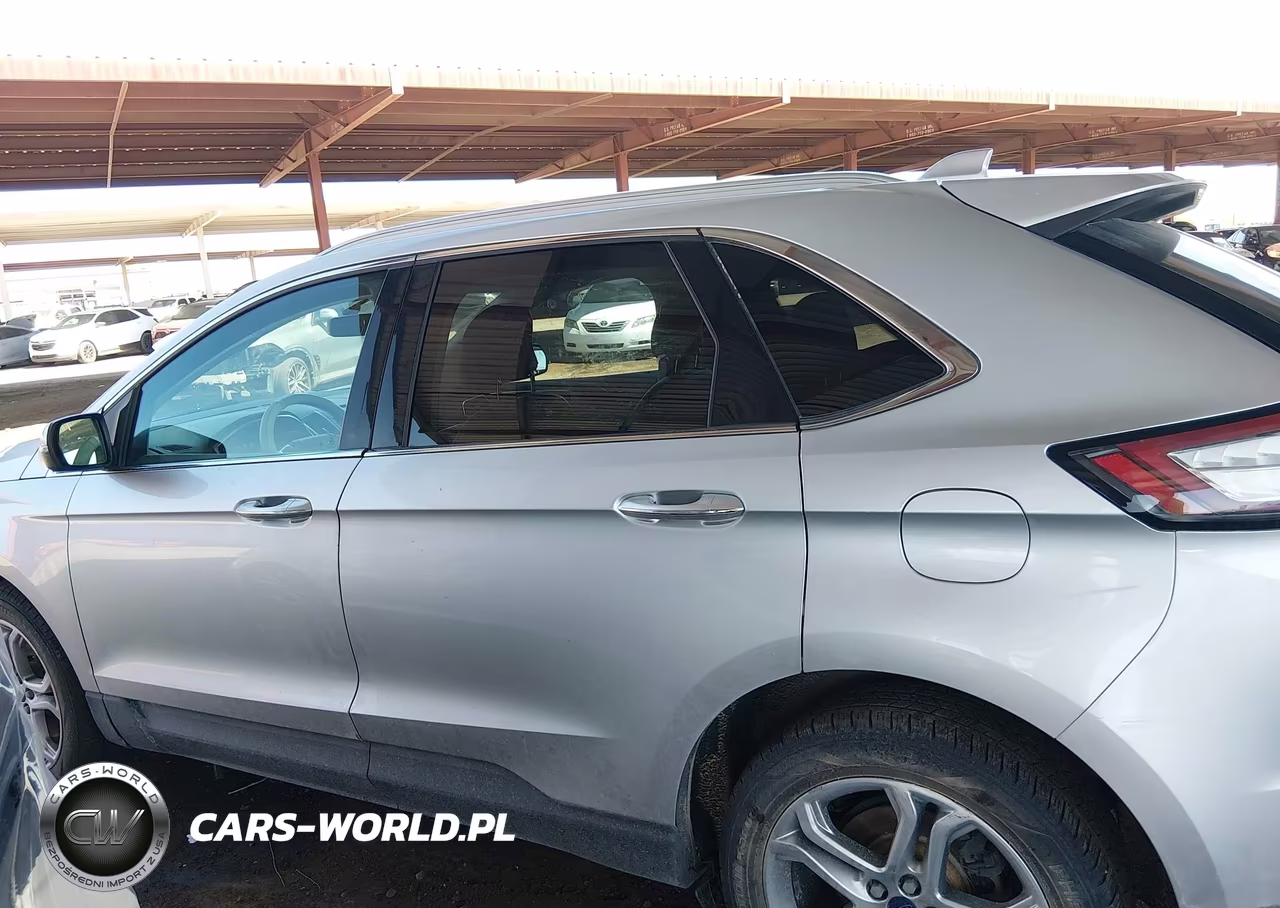 2015 Ford Edge Titanium VIN:2FMTK4K98FBB22859 - 14