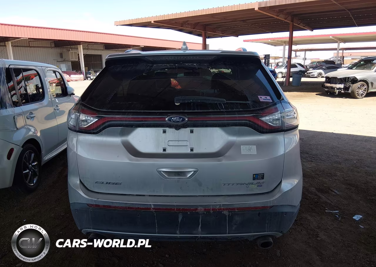 2015 Ford Edge Titanium VIN:2FMTK4K98FBB22859 - 16