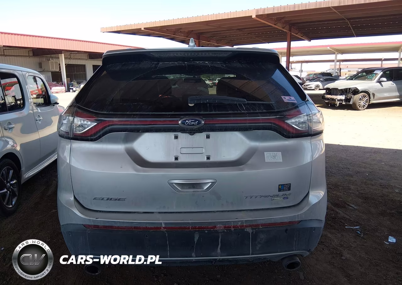 2015 Ford Edge Titanium VIN:2FMTK4K98FBB22859 - 17