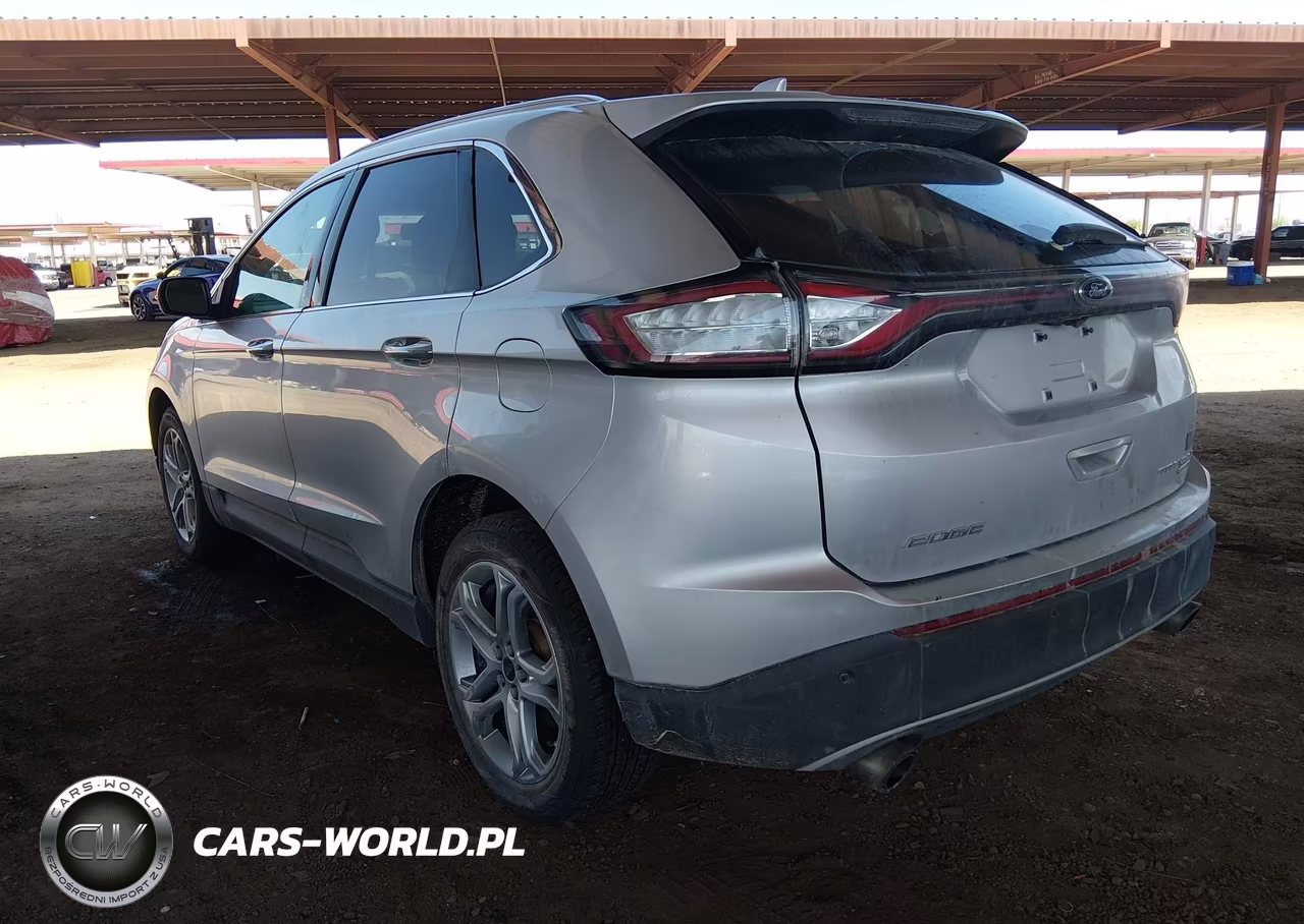 2015 Ford Edge Titanium VIN:2FMTK4K98FBB22859 - 18