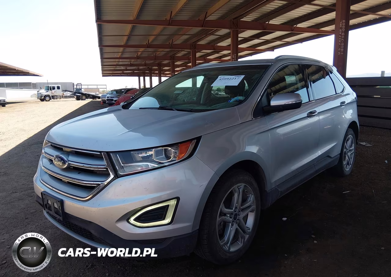 2015 Ford Edge Titanium VIN:2FMTK4K98FBB22859 - 19
