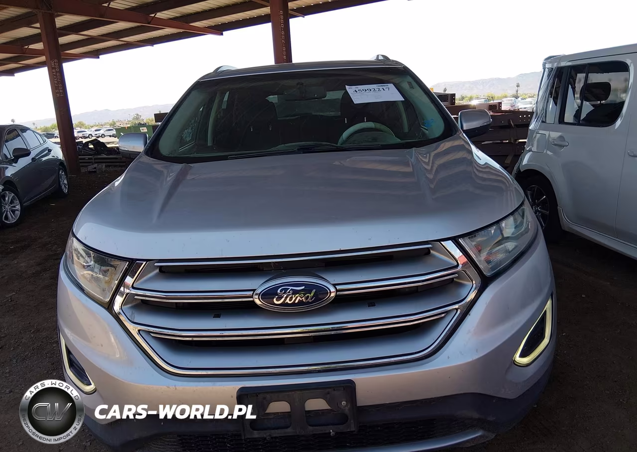 2015 Ford Edge Titanium VIN:2FMTK4K98FBB22859 - 20