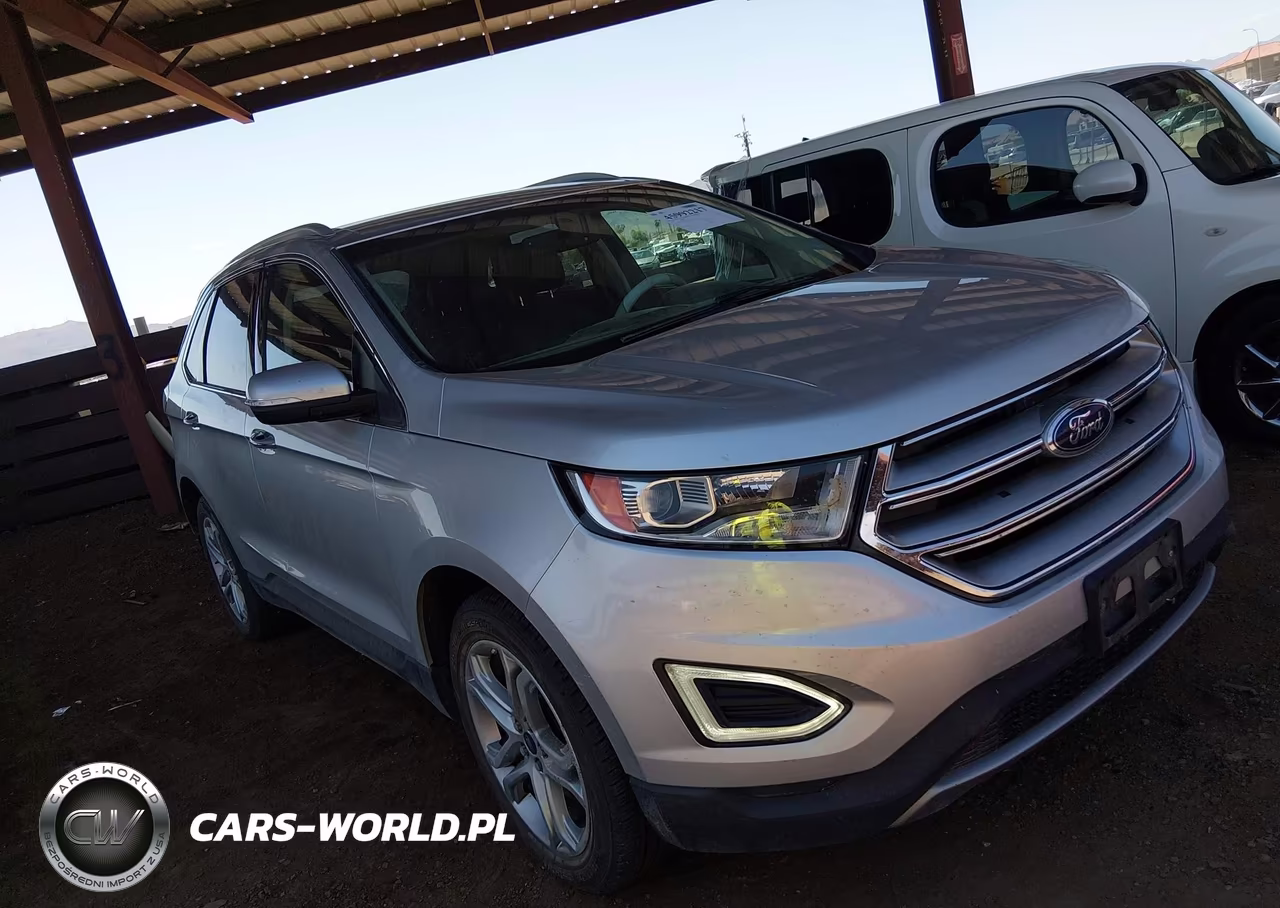 2015 Ford Edge Titanium VIN:2FMTK4K98FBB22859 - 21
