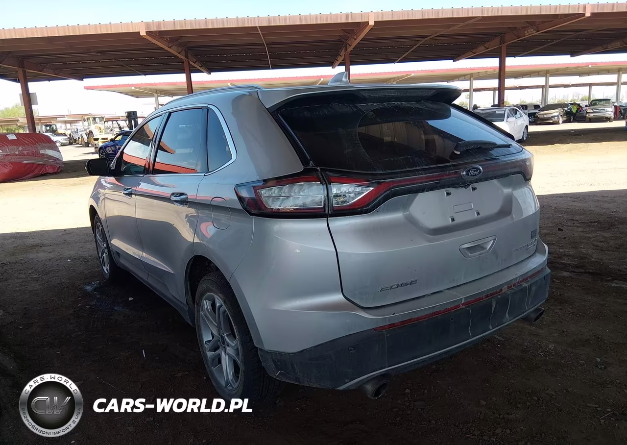 2015 Ford Edge Titanium VIN:2FMTK4K98FBB22859 - 3