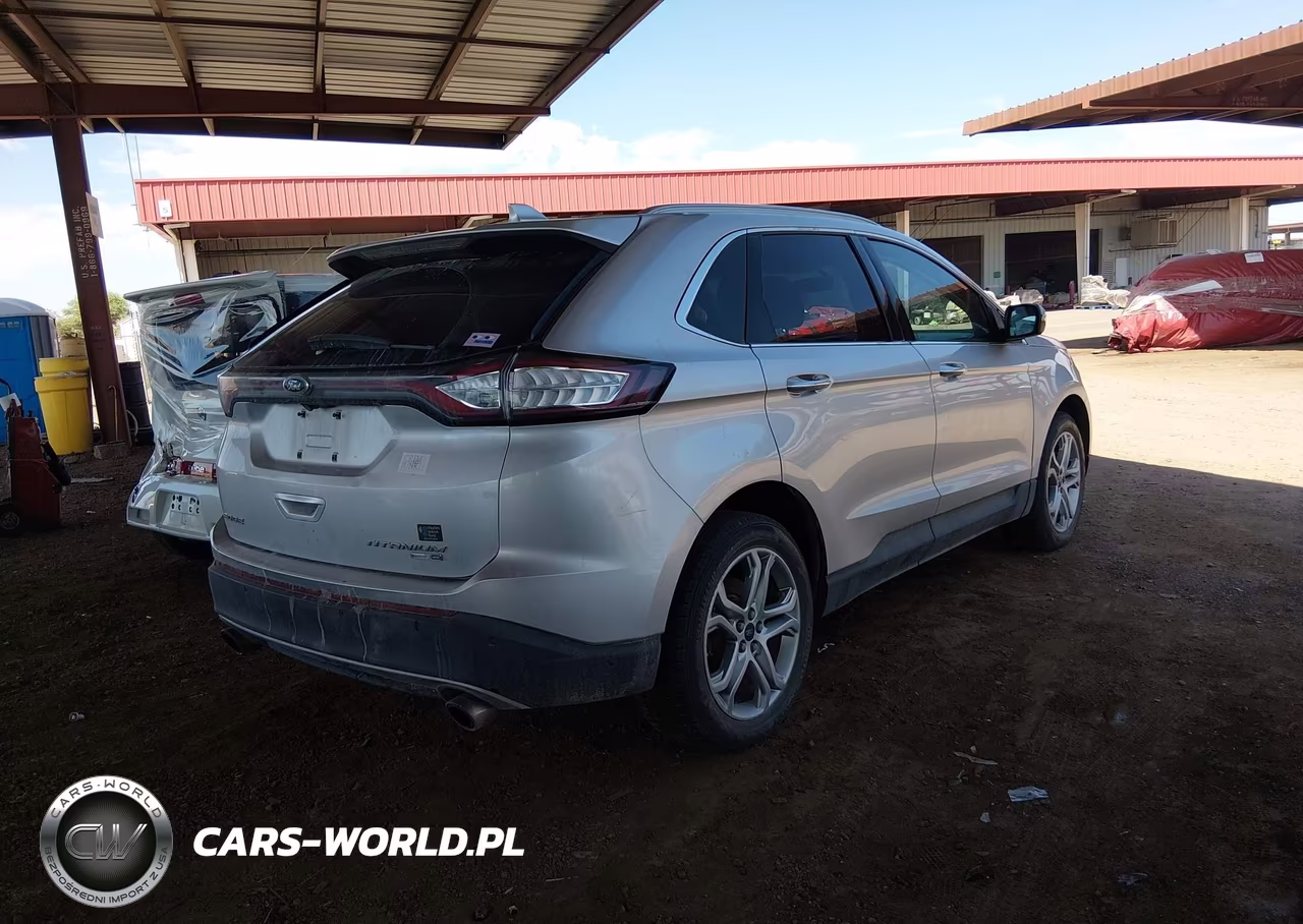 2015 Ford Edge Titanium VIN:2FMTK4K98FBB22859 - 4