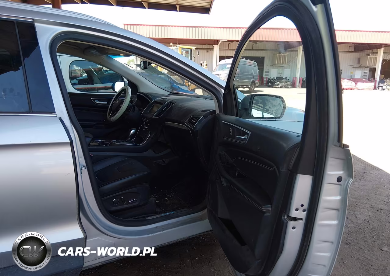 2015 Ford Edge Titanium VIN:2FMTK4K98FBB22859 - 5