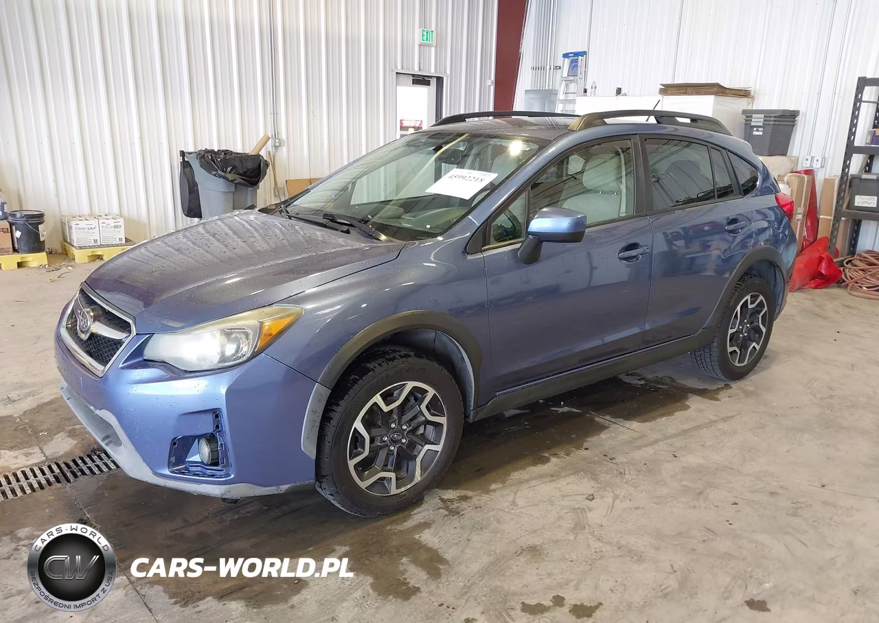 2016 Subaru Crosstrek 2.0I Premium VIN:JF2GPABC0G8341662 - 2