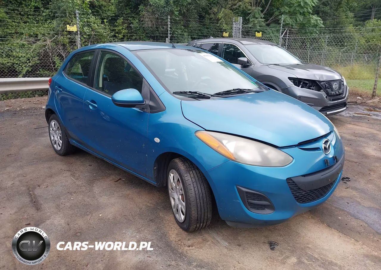 2012 Mazda Mazda2 Sport