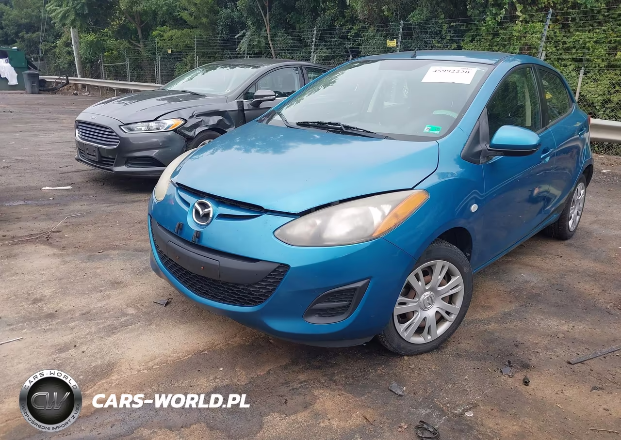 2012 Mazda Mazda2 Sport VIN:JM1DE1KYXC0142226 - 2