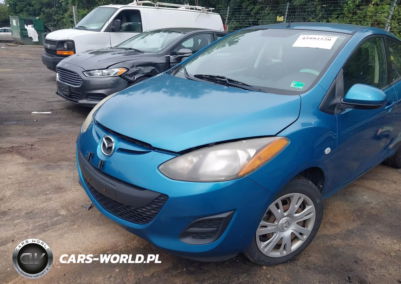 2012 Mazda Mazda2 Sport VIN:JM1DE1KYXC0142226 - 6