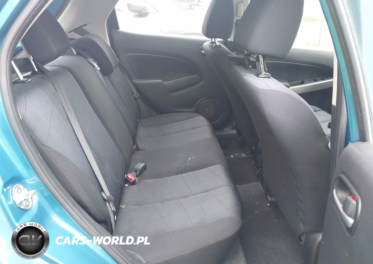 2012 Mazda Mazda2 Sport VIN:JM1DE1KYXC0142226 - 8