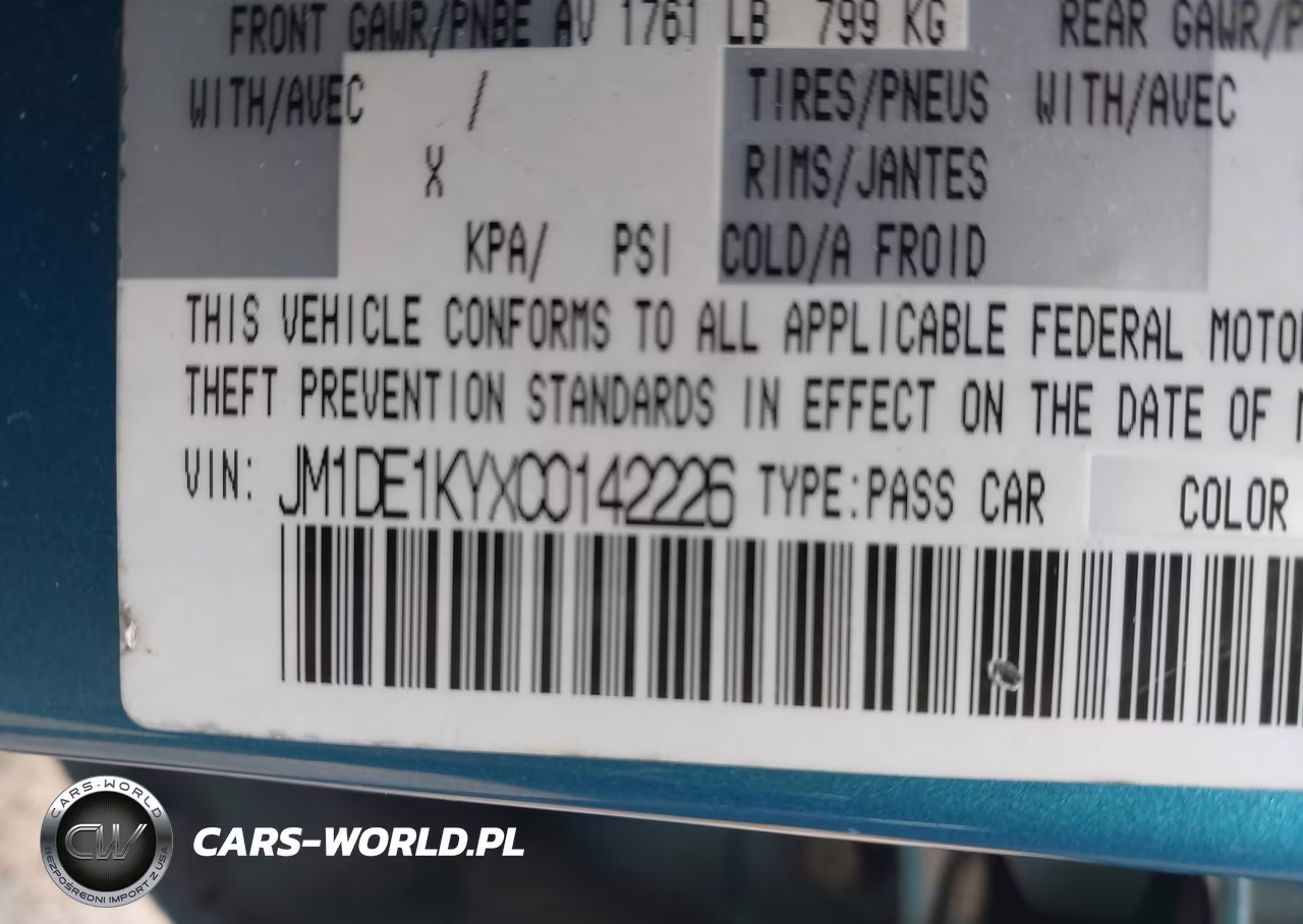 2012 Mazda Mazda2 Sport VIN:JM1DE1KYXC0142226 - 9