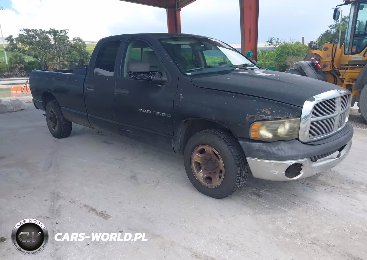 2003 Dodge Ram 2500 Slt-Laramie-St – zdjęcie 1 z 16