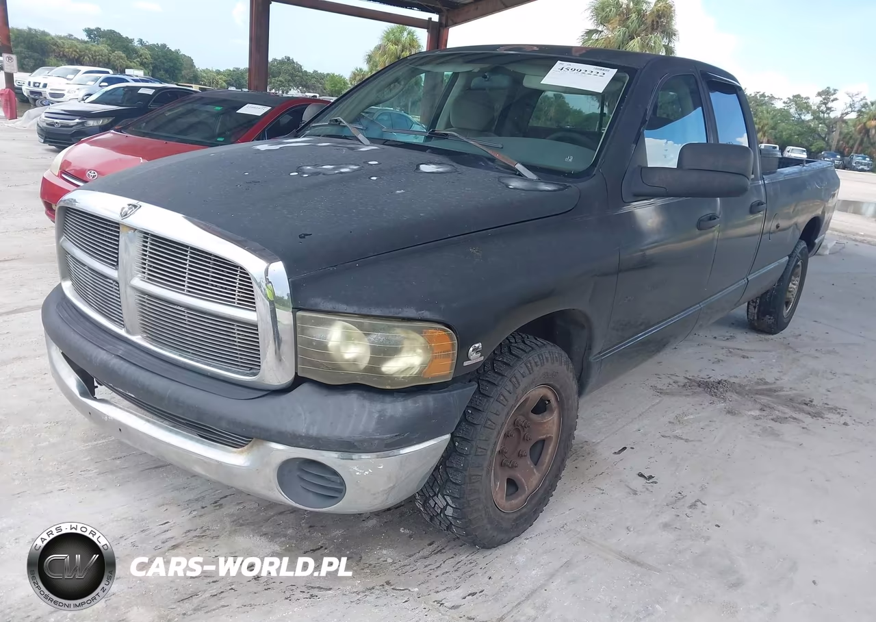 2003 Dodge Ram 2500 Slt-Laramie-St VIN:3D7KA28C83G842235 - 2
