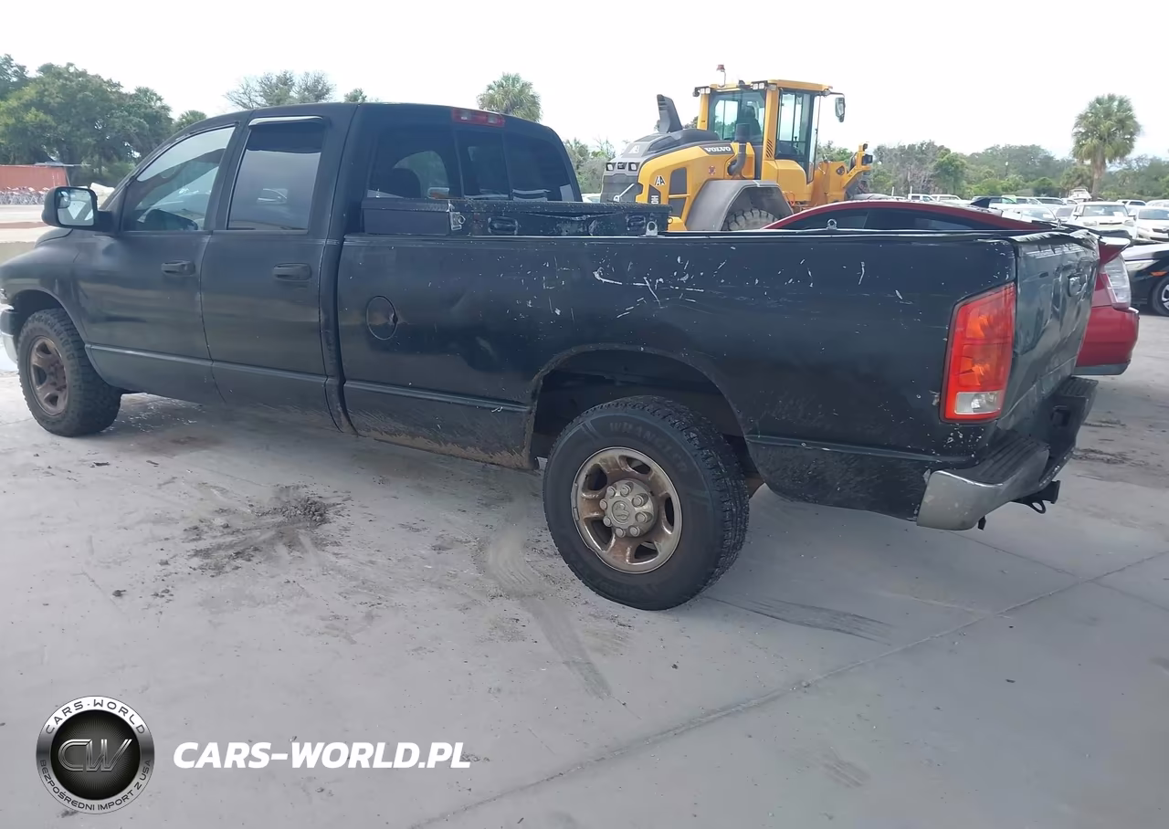 2003 Dodge Ram 2500 Slt-Laramie-St VIN:3D7KA28C83G842235 - 3