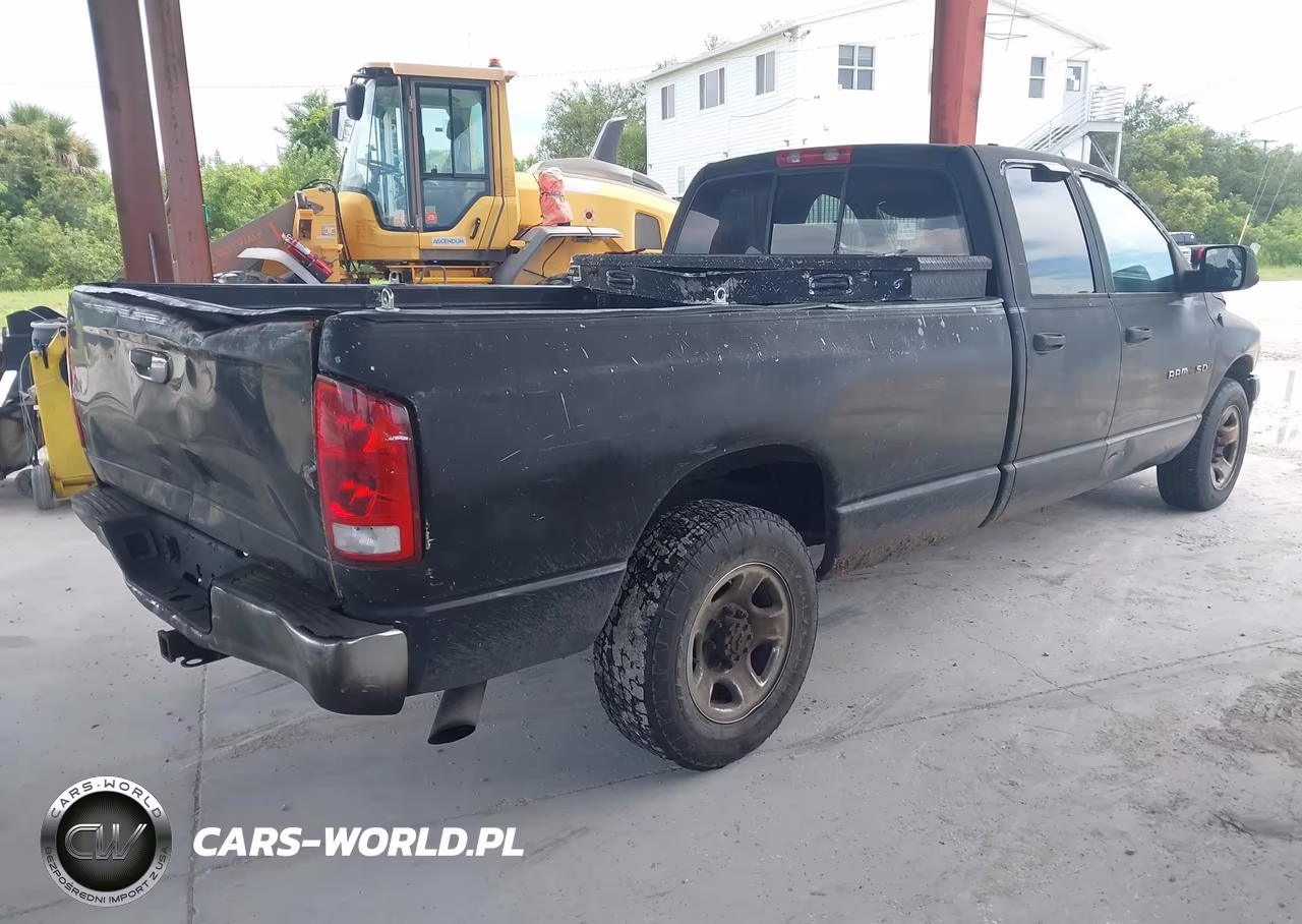 2003 Dodge Ram 2500 Slt-Laramie-St VIN:3D7KA28C83G842235 - 4