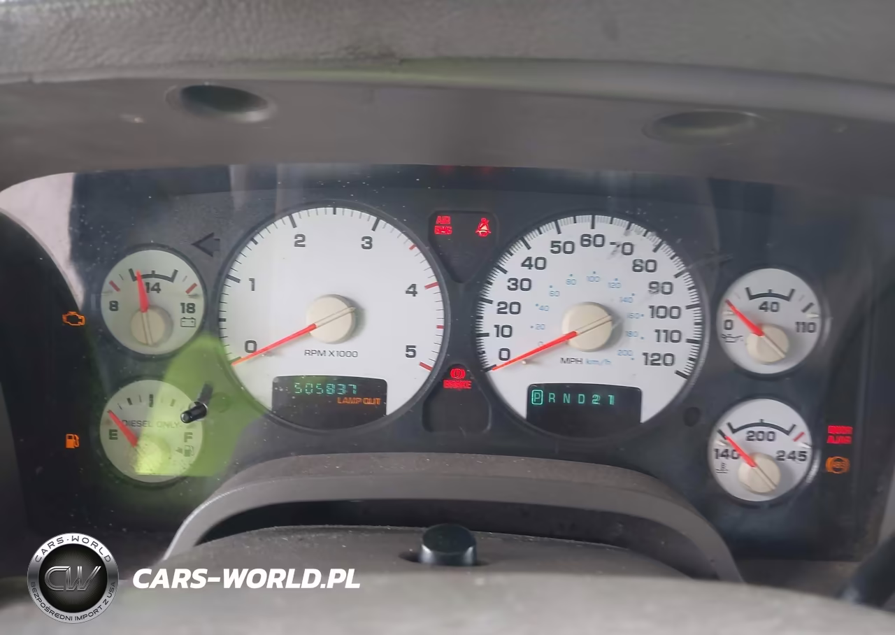 2003 Dodge Ram 2500 Slt-Laramie-St VIN:3D7KA28C83G842235 - 7