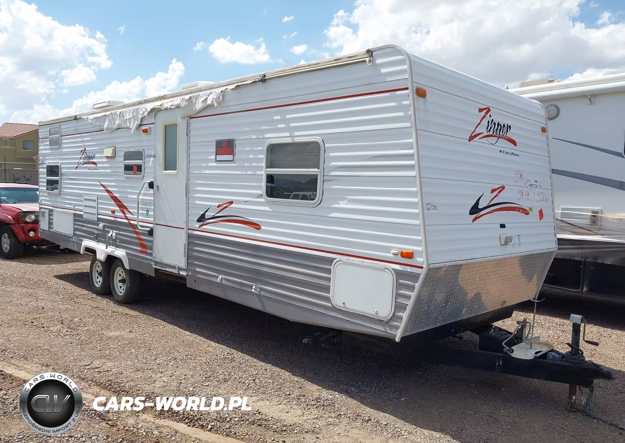 2007 Crossroads Zinger Series M-32 Q