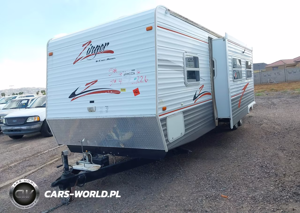 2007 Crossroads Zinger Series M-32 Q VIN:4V0TC30207F001847 - 2