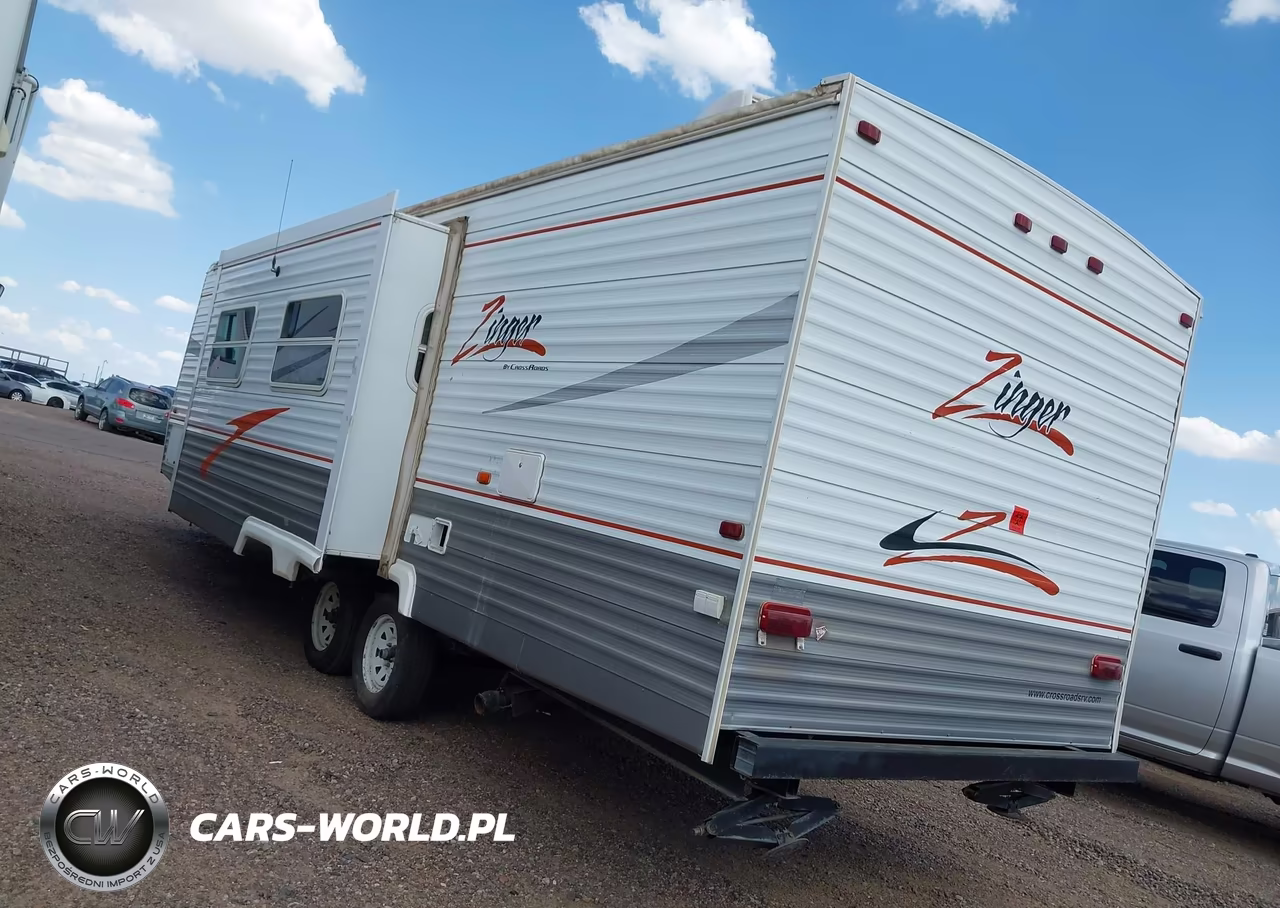 2007 Crossroads Zinger Series M-32 Q VIN:4V0TC30207F001847 - 3