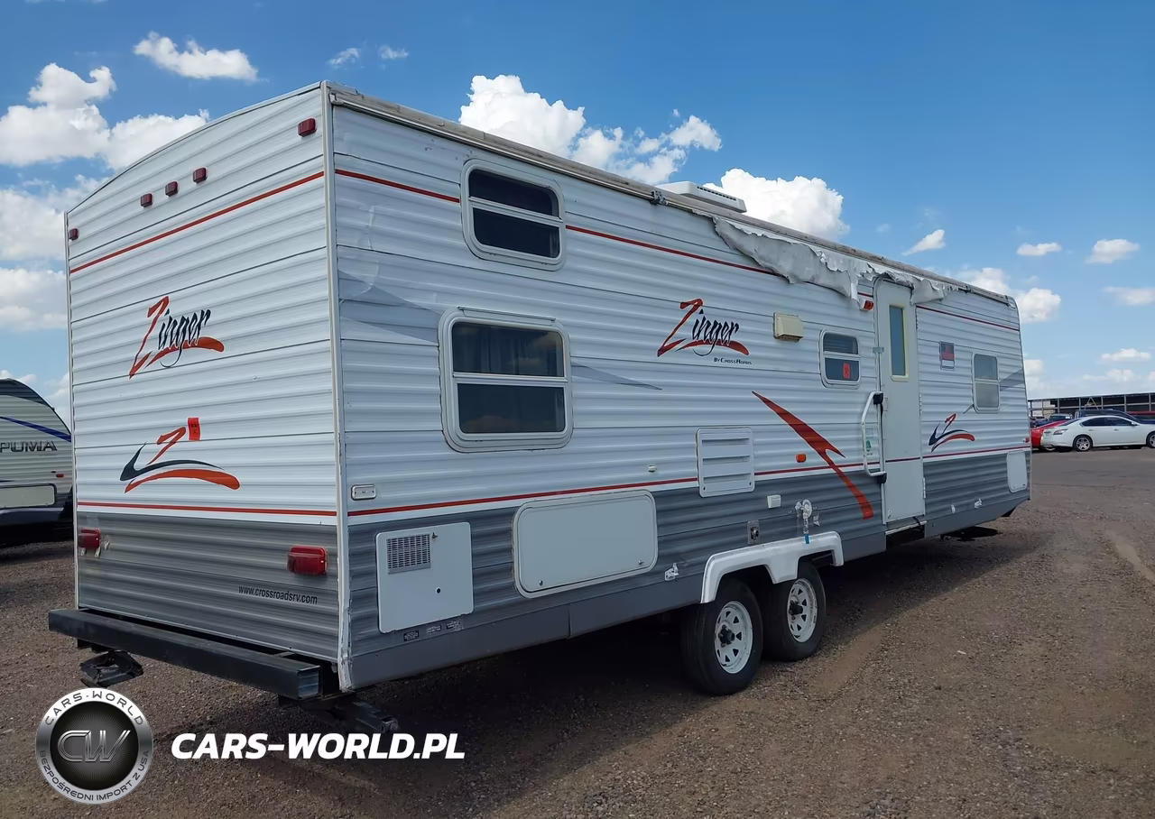 2007 Crossroads Zinger Series M-32 Q VIN:4V0TC30207F001847 - 4