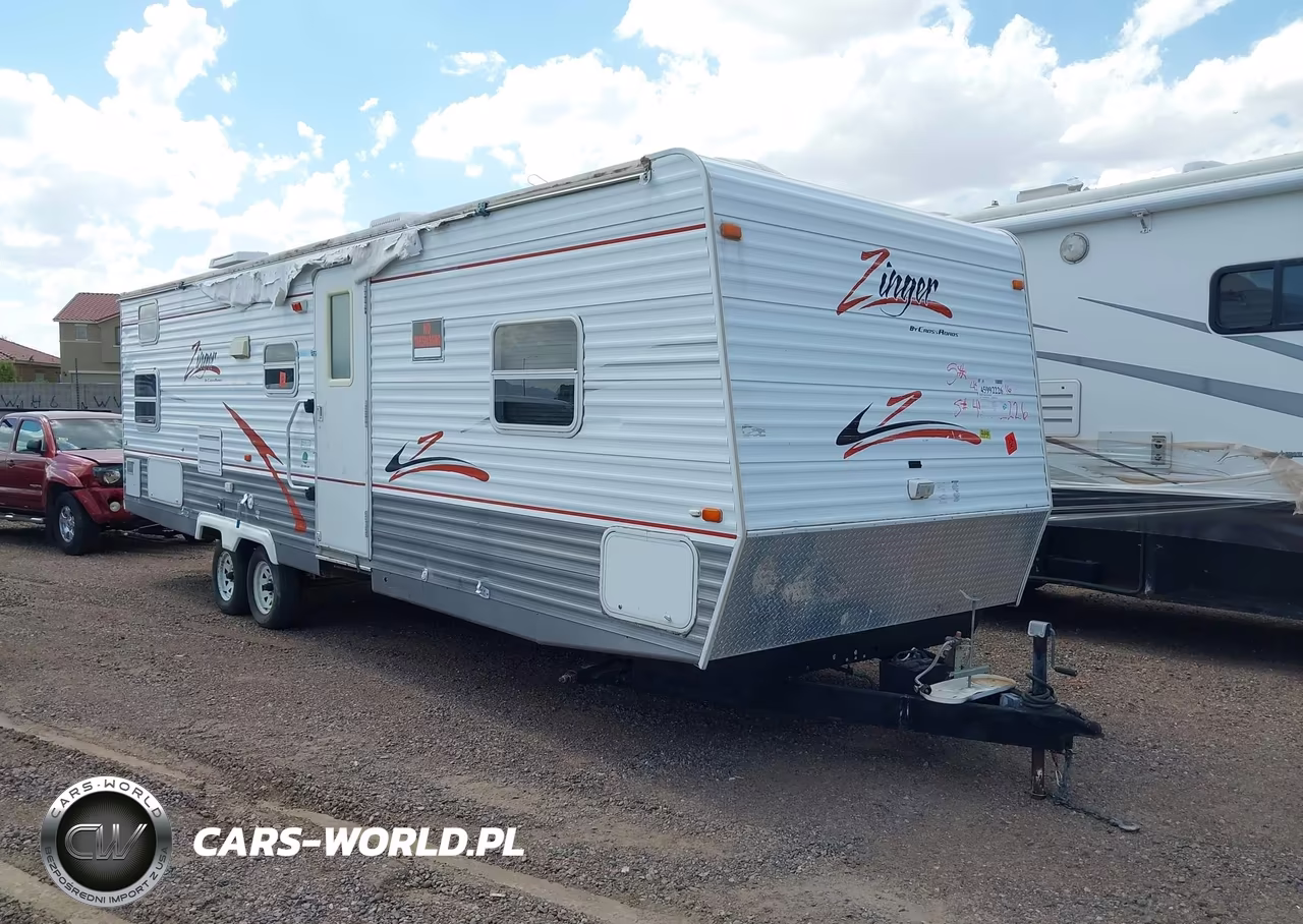 2007 Crossroads Zinger Series M-32 Q VIN:4V0TC30207F001847 - 6