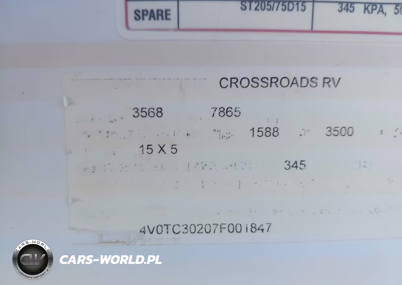2007 Crossroads Zinger Series M-32 Q VIN:4V0TC30207F001847 - 9