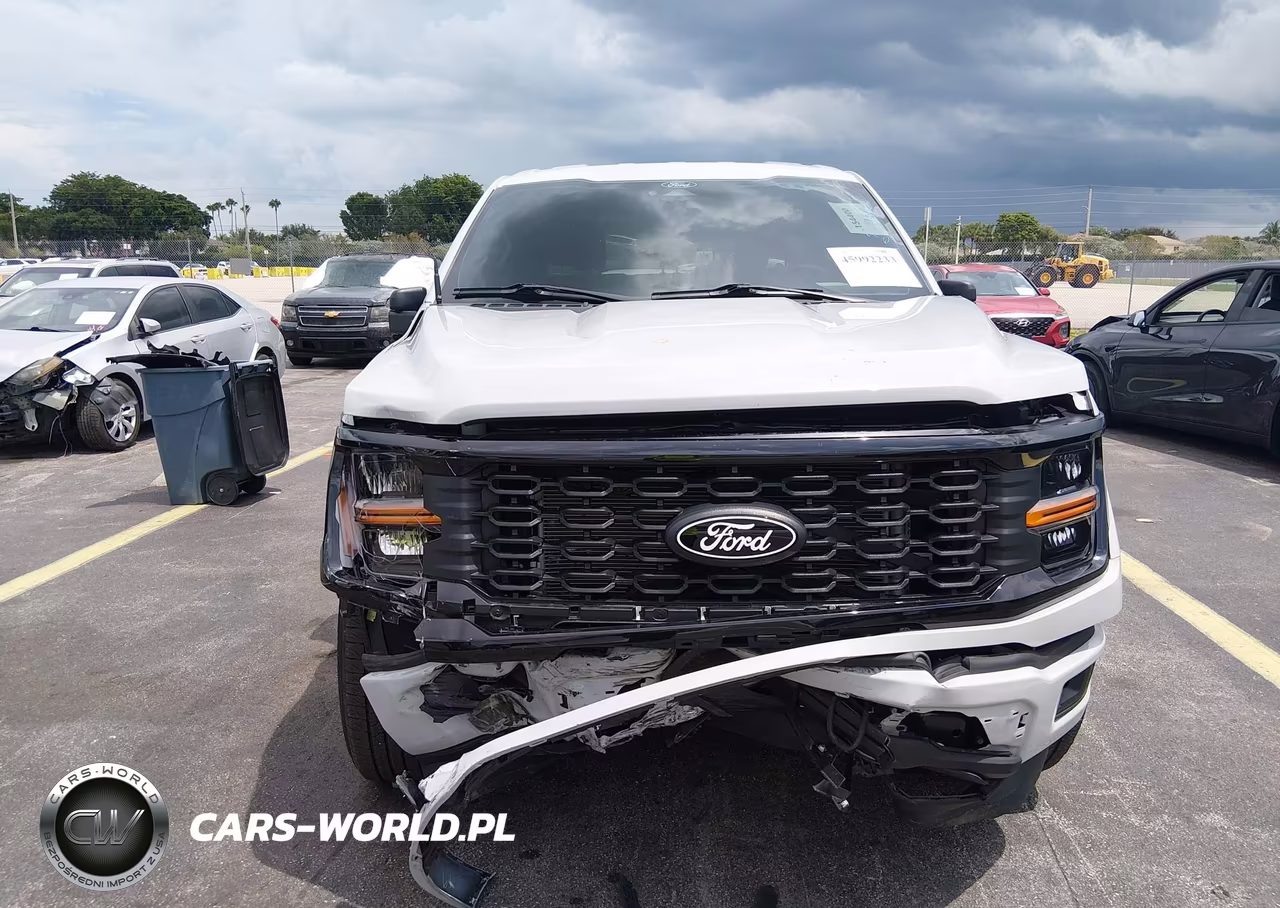 2024 Ford F-150 Stx VIN:1FTEW2K58RKE86728 - 12