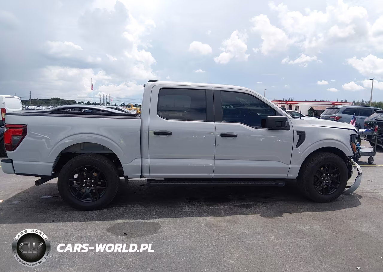 2024 Ford F-150 Stx VIN:1FTEW2K58RKE86728 - 13
